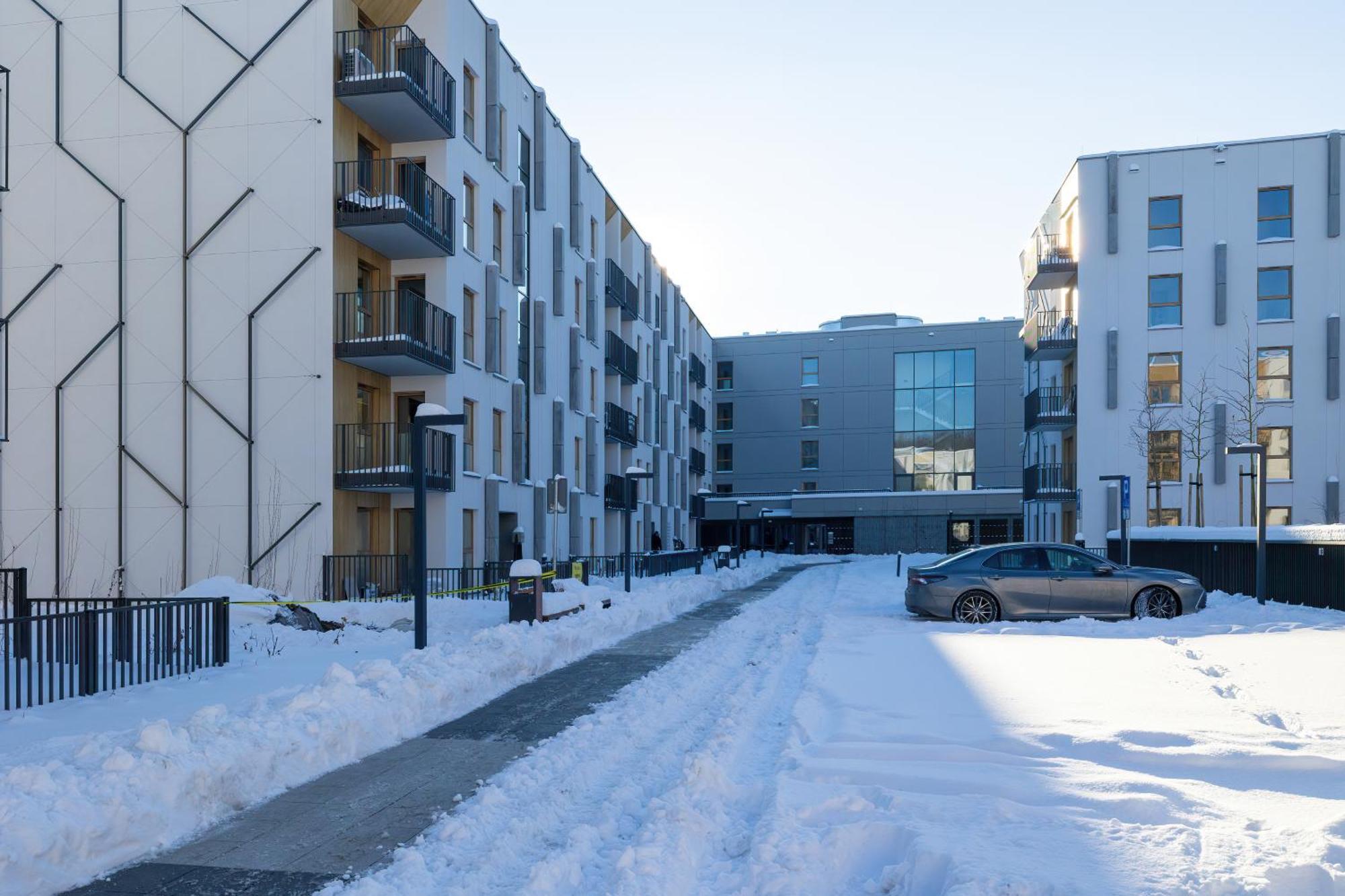 Bright Apartment Park Lotnikow Near Tauron Arena Krakow By Noclegi Renters エクステリア 写真