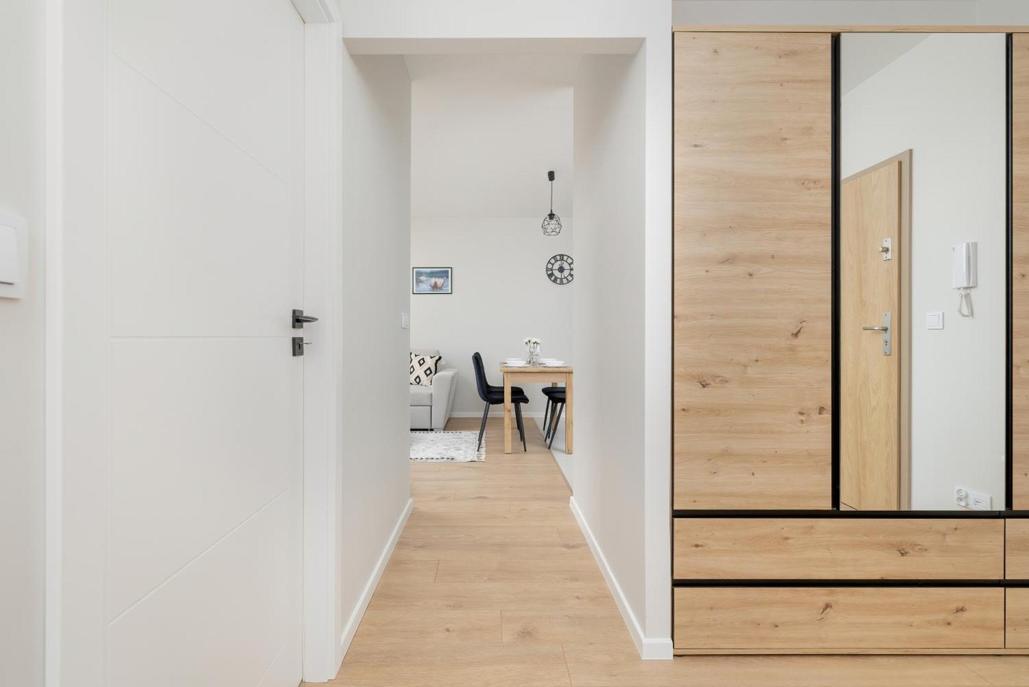 Bright Apartment Park Lotnikow Near Tauron Arena Krakow By Noclegi Renters エクステリア 写真