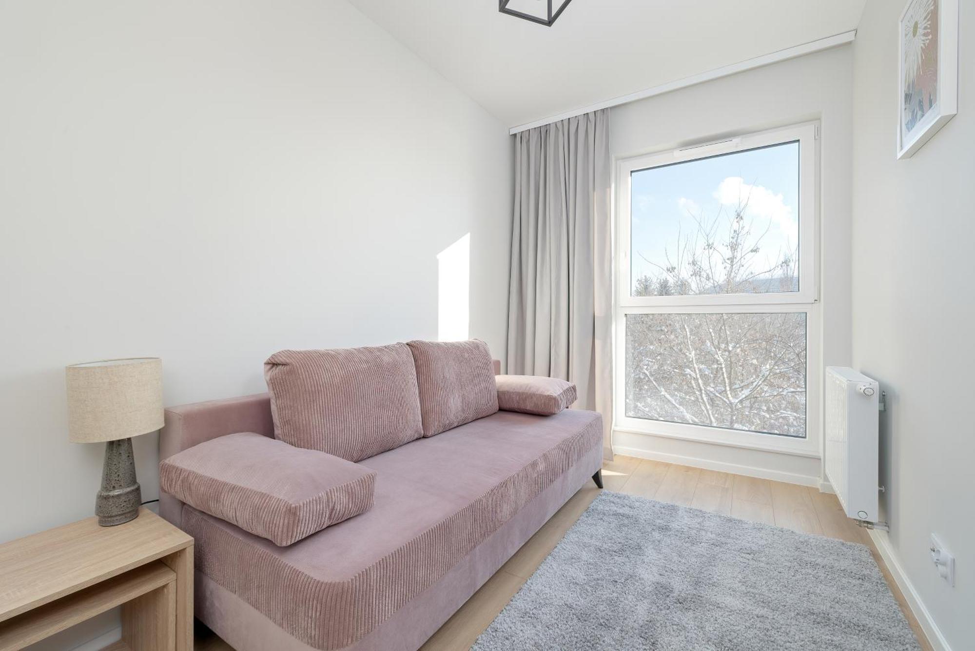 Bright Apartment Park Lotnikow Near Tauron Arena Krakow By Noclegi Renters エクステリア 写真