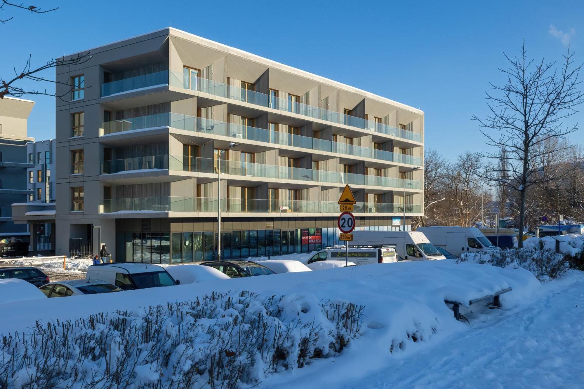 Bright Apartment Park Lotnikow Near Tauron Arena Krakow By Noclegi Renters エクステリア 写真