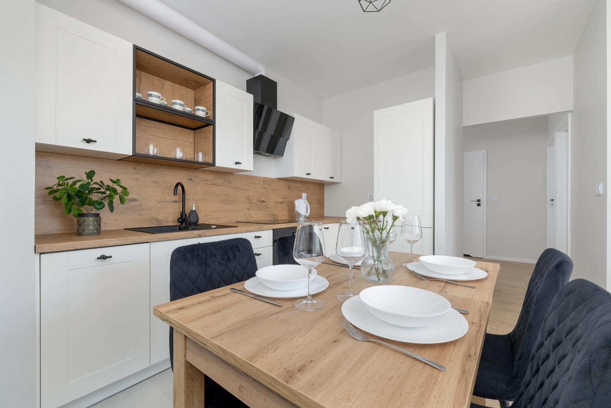 Bright Apartment Park Lotnikow Near Tauron Arena Krakow By Noclegi Renters エクステリア 写真