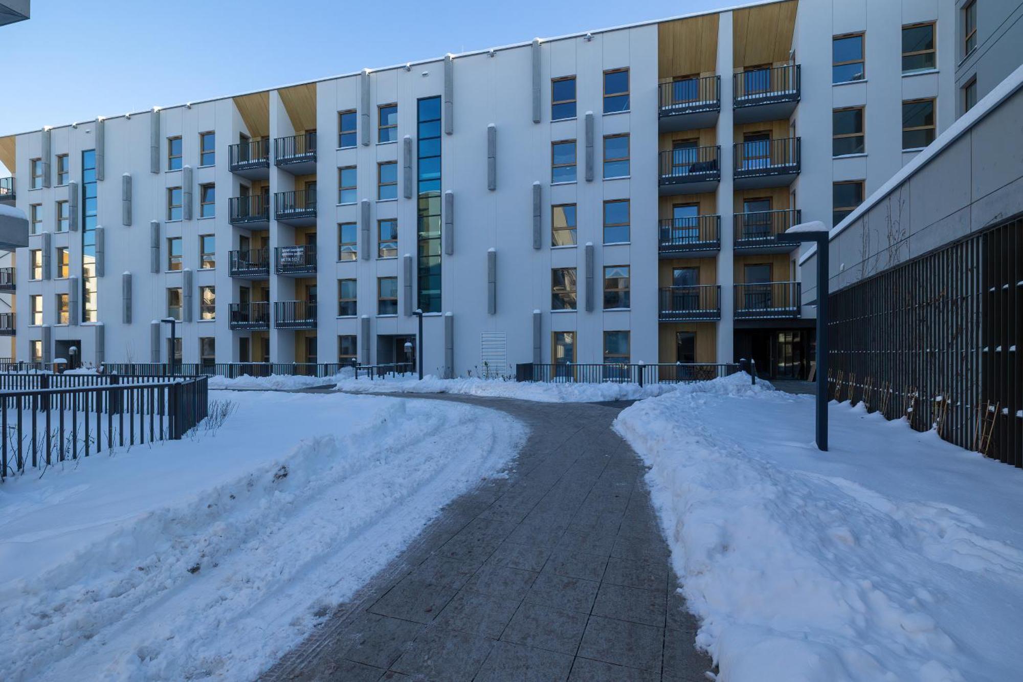 Bright Apartment Park Lotnikow Near Tauron Arena Krakow By Noclegi Renters エクステリア 写真